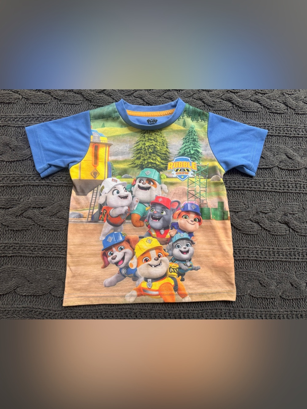 Rubble & CrewShort Sleeve Tee Size 5